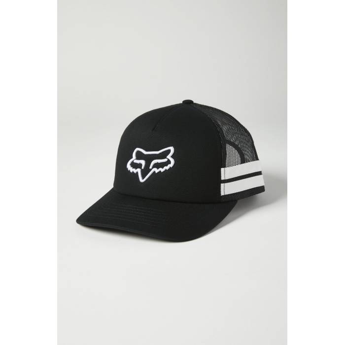 FOX Damen Cap Boundary Trucker | Snapback | schwarz weiß | 26594-018 FOX Damen Cap Boundary Trucker | Snapback | schwarz weiß | 26594-018