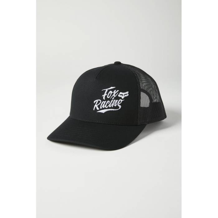 FOX Damen Cap Wamderer Trucker | Snapback | schwarz weiß | 27075-001