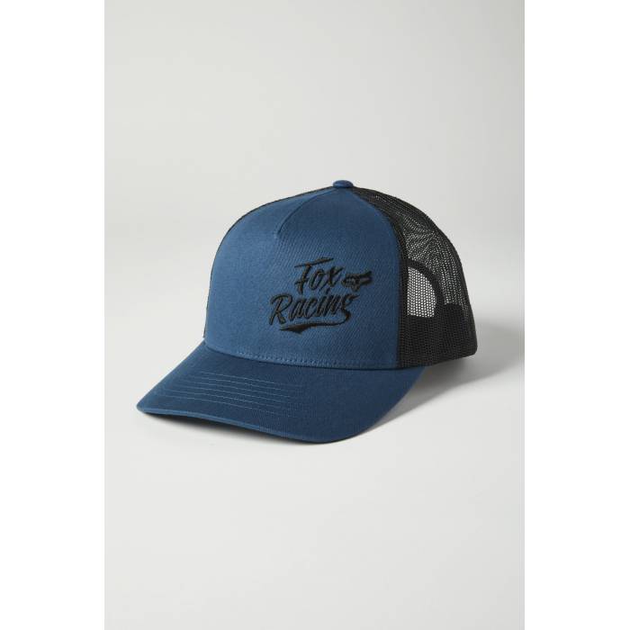 FOX Damen Cap Wamderer Trucker | Snapback | dunkelblau schwarz | 27075-203 FOX Damen Cap Wamderer Trucker | Snapback | dunkelblau schwarz | 27075-203