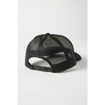 FOX Damen Cap Moto Inn Trucker | Snapback | weiß schwarz | 27077-271 Ansicht Rückseite