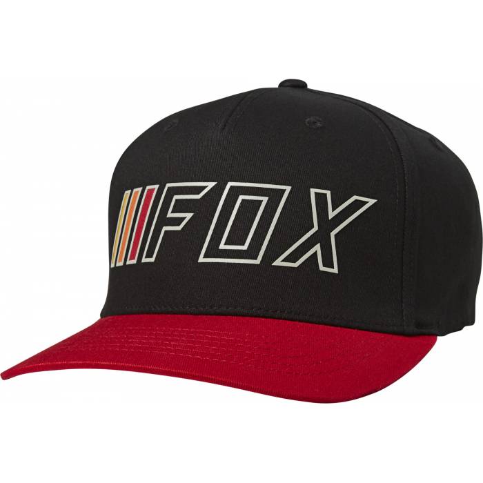 FOX Cap Break Check | Flexfit | schwarz | 26041-017