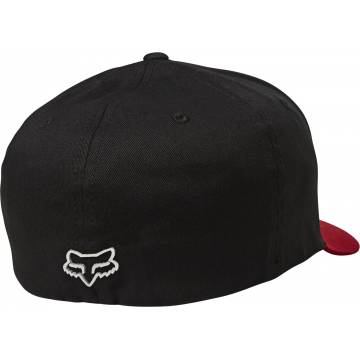 FOX Cap Break Check | Flexfit | schwarz | 26041-017 Ansicht Rückseite