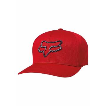 FOX Cap Lithotype | Flexfit | dunkelrot | 21976-179