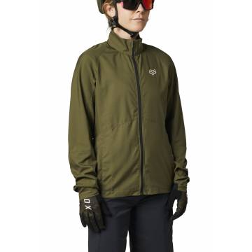 FOX MTB Damen Windbreaker Ranger | olivgrün | 27403-099
