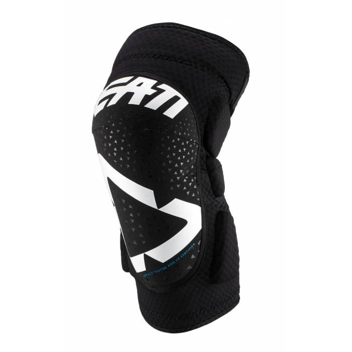 LEATT MTB Kinder Knieschoner 3DF 5.0 | schwarz | 5019410180