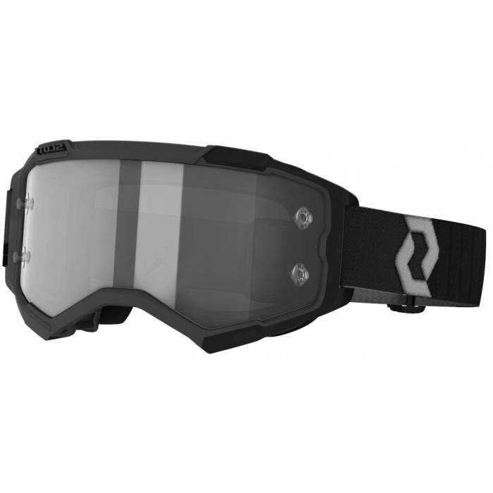 SCOTT Brille Fury LS | schwarz grau | 272827-1001327 SCOTT Brille Fury LS | schwarz grau | 272827-1001327
