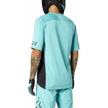 FOX MTB Jersey Defend | kurzarm | hellblau | 27310-176 Ansicht Rückseite
