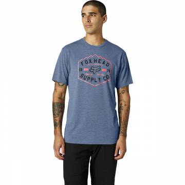 FOX Tech T-Shirt Backbone | dunkelblau | 26974-034