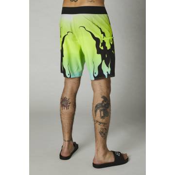 FOX Boardshort Pyre | neongelb | 26962-097 Ansicht Rückseite