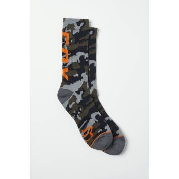 FOX Freizeitsocken Cushioned Crew | grün camo | 27161-027