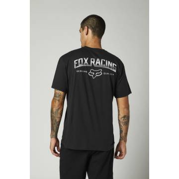 FOX T-Shirt Bronca Pocket | schwarz | 26994-001 Ansicht Rückseite