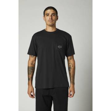 FOX T-Shirt Bronca Pocket | schwarz | 26994-001