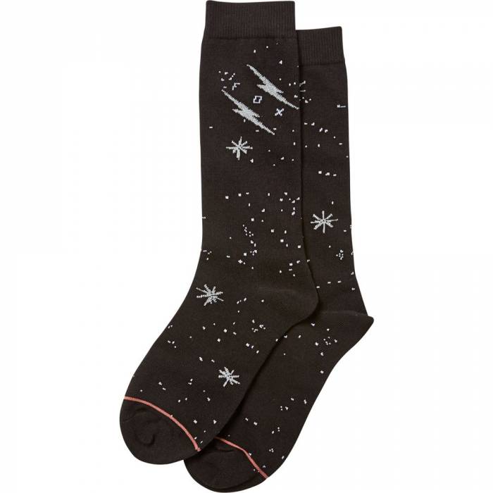 FOX Damen Freizeitsocken Galaxy | schwarz | 25736-001