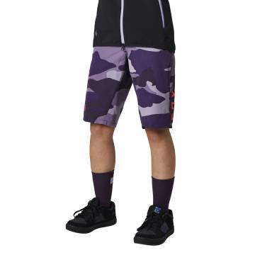 FOX MTB Damen Hose Ranger | kurz | violett camo | 27531-367