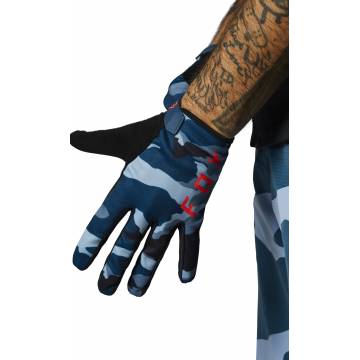 FOX MTB Handschuhe Ranger | blau camo | 27172-360