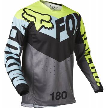 FOX 180 Jersey Trice | grau blau | 26728-176