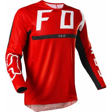 FOX 360 Jersey Merz | rot | 28136-110