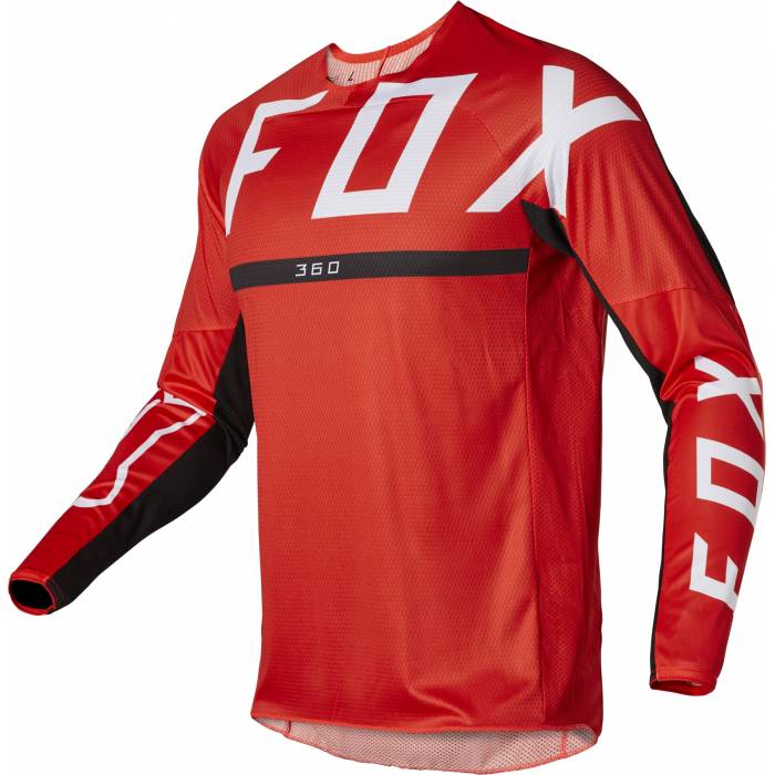 FOX 360 Jersey Merz | rot | 28136-110