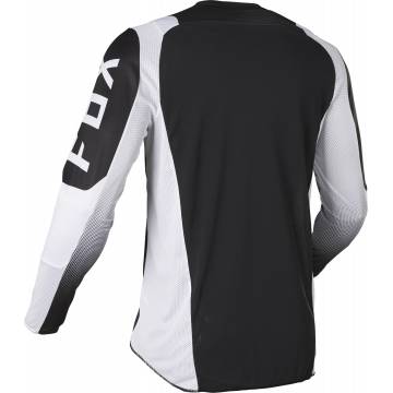 FOX 360 Jersey Dier | schwarz weiß | 28138-001 | Ansicht Rückseite