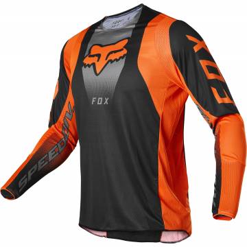 FOX 360 Jersey Dier | orange schwarz | 28138-824