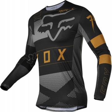 FOX Flexair Jersey Riet | schwarz | 28130-001