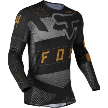 FOX Flexair Jersey Riet | schwarz | 28130-001