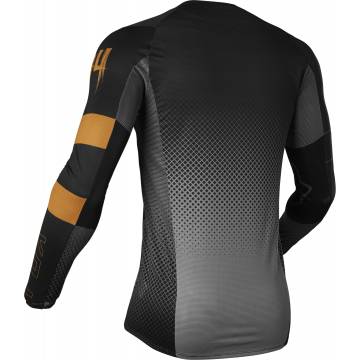 FOX Flexair Jersey Riet | schwarz | 28130-001 Ansicht Rückseite