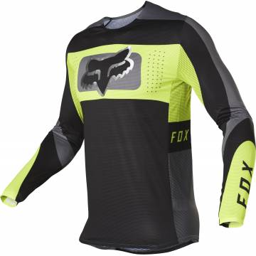 FOX Flexair Jersey Mirer | schwarz neongelb | 28128-019