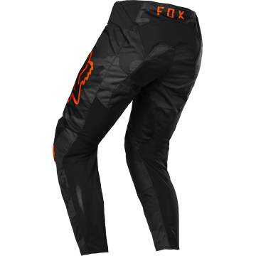 FOX 180 Motocross Hose Trev | schwarz camo | 28599-247 Ansicht Rückseite