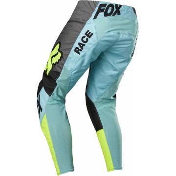 FOX 180 Motocross Hose Trice | blau grau | 26753-176 Ansicht Rückseite