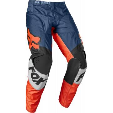 FOX 180 Motocross Hose Trice | grau orange | 26753-230