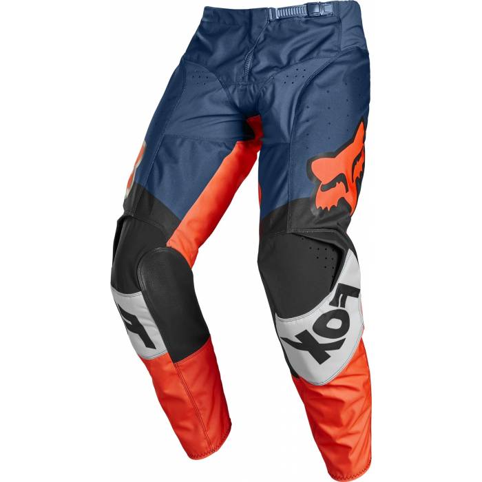 FOX 180 Motocross Hose Trice | grau orange | 26753-230