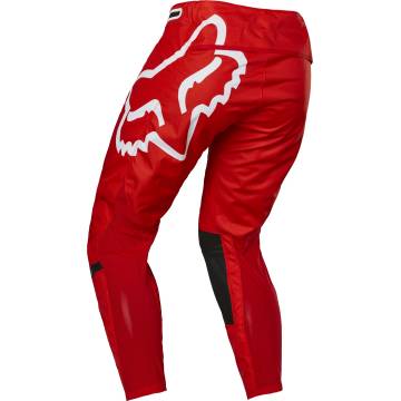 FOX 360 Motocross Hose Merz | rot | 28137-110 Ansicht Rückseite