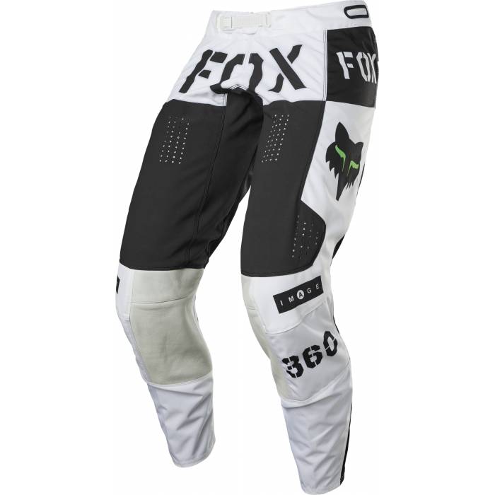 FOX 360 Motocross Hose Nobyl | weiß schwarz | 28141-018