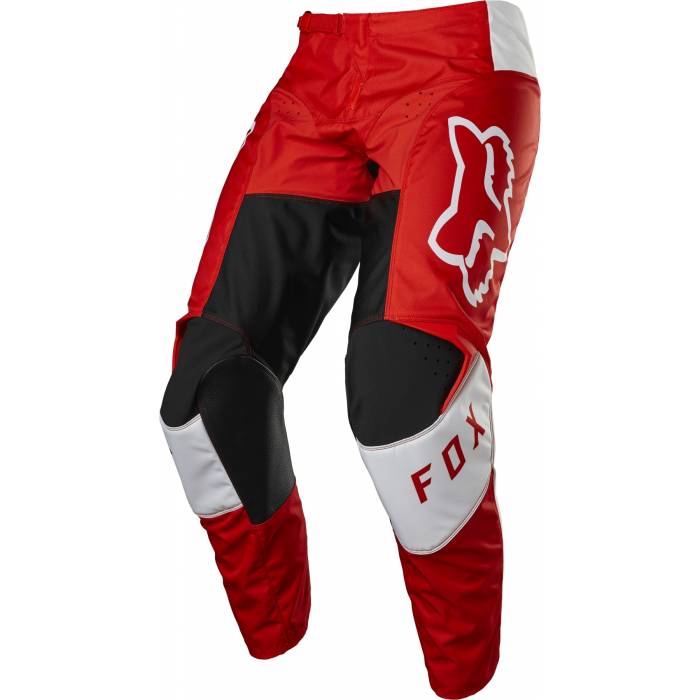 FOX 180 Kinder Motocross Hose Lux | rot weiß | 28183-110