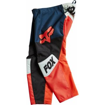 FOX 180 Kids Motocross Hose Trice | grau orange | 28189-230