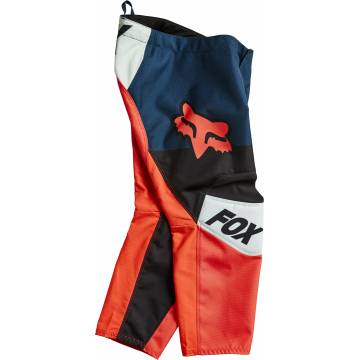 FOX 180 Kids Motocross Hose Trice | grau orange | 28189-230 Seitenansicht