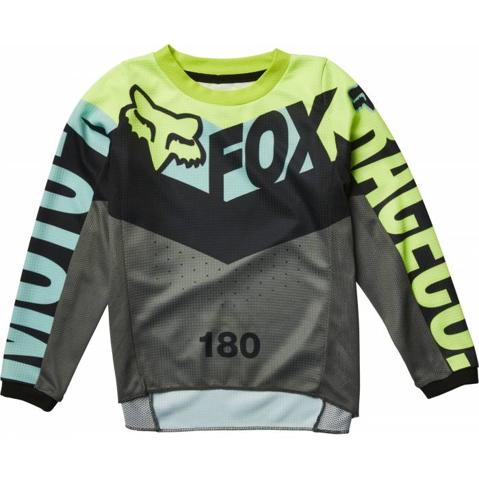FOX 180 Kids Jersey Trice | grau blau | 28188-176