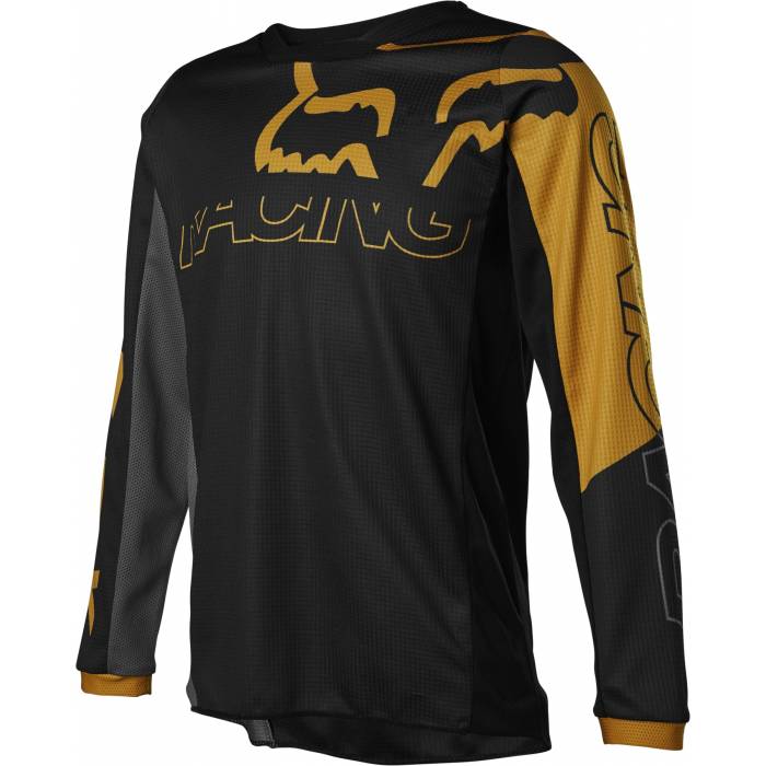 FOX 180 Kinder Jersey Skew | schwarz gold | 28184-595