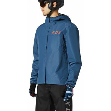 FOX MTB Regenjacke Ranger 2.5L Water | blau | 27361-360