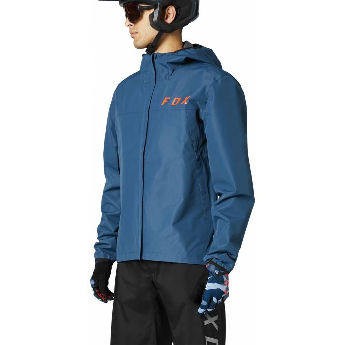 FOX MTB Regenjacke Ranger 2.5L Water | blau | 27361-360