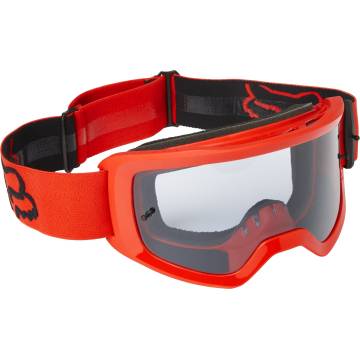 FOX MTB/MX Brille Main Stray | rot | 25834-110-OS Flo Red