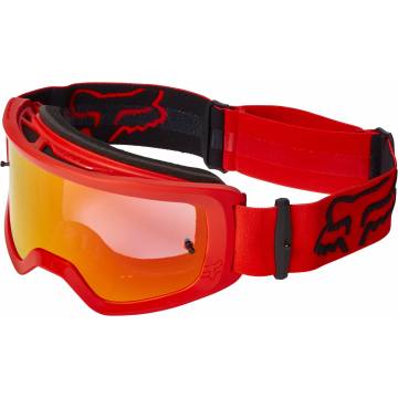 FOX MTB/MX Brille Main Stray | rot | 26536-110-OS