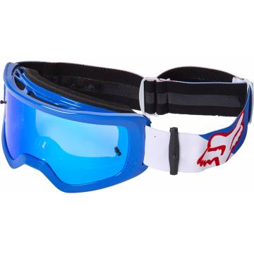 FOX MTB/MX Brille Main Skew | blau weiß rot | 28062-574-OS