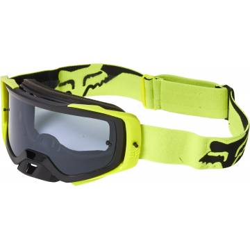 FOX MTB/MX Brille Airspace Mirer | neon gelb schwarz | 28371-130-OS