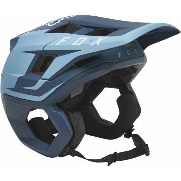 FOX Dropframe Pro MTB Helm | hell-/dunkelblau | 28420-098 Slate Blue