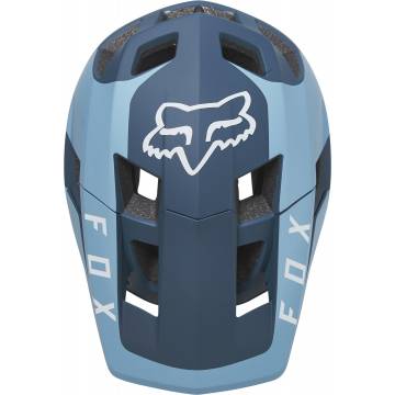 FOX Dropframe Pro MTB Helm | hell-/dunkelblau | 28420-098 Größe M