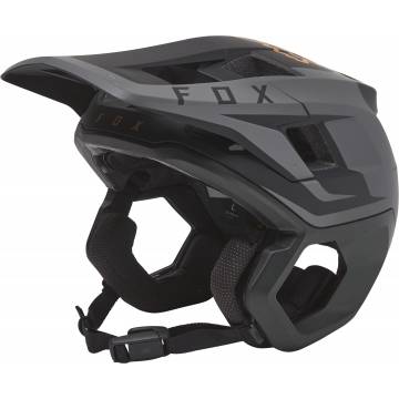FOX Dropframe Pro MTB Helm | hell-/dunkelgrau | 28420-595