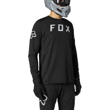 FOX MTB Jersey Defend | langarm | schwarz | 27292-001