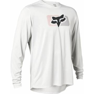 FOX MTB Jersey Ranger Switch | langarm | hellgrau | 28476-097